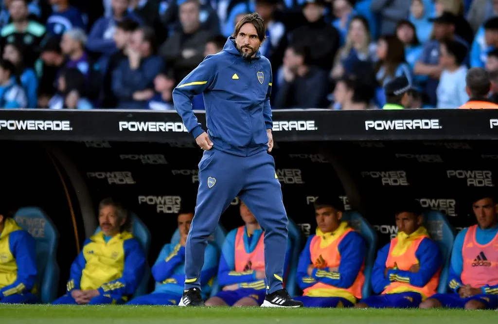 Diego Martínez podría irse de Boca.