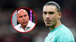 Arne Slot habló sobre el caso Darwin Núñez.