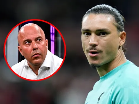 El DT del Liverpool puso como ejemplo a Luis Díaz, Salah y Gakpo en el caso Darwin Núñez