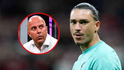 Arne Slot habló sobre el caso Darwin Núñez.