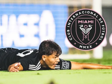 Mateo Saja debutó en Inter Miami II