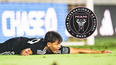 Mateo Saja debutó en Inter Miami II