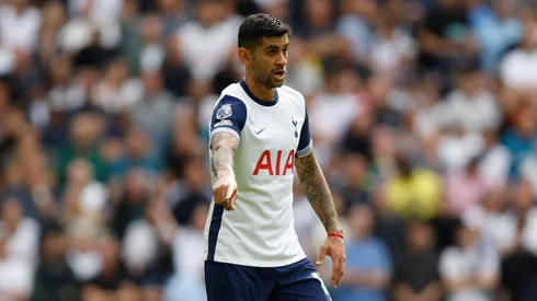 Cristian Romero, figura del Tottenham.