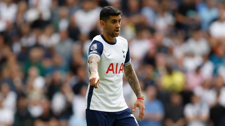 Cristian Romero, figura del Tottenham.