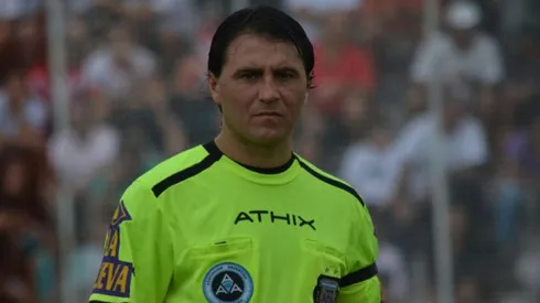 Héctor Paletta, árbitro VAR del Superclásico.