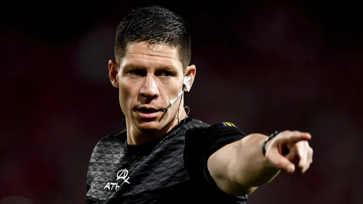 Nicolás Ramírez, el árbitro del último Superclásico.
