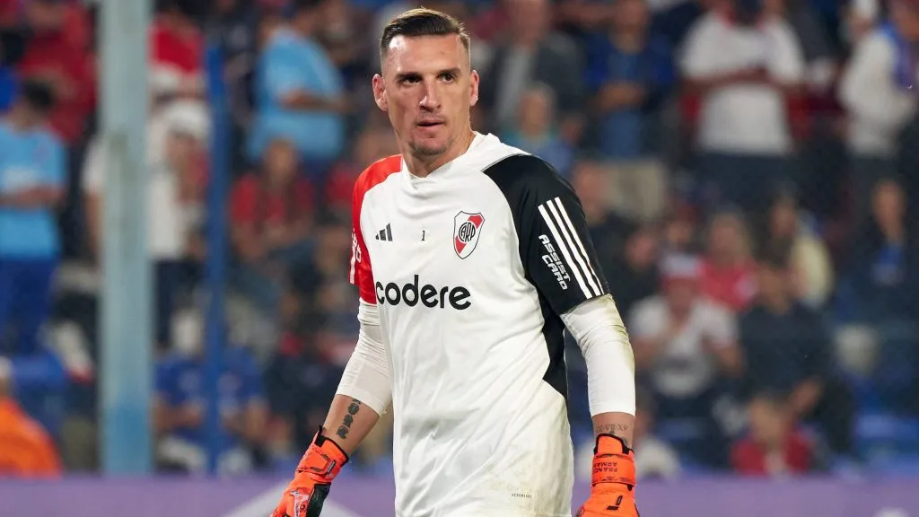 Franco Armani, arquero de River.