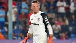 Franco Armani, arquero de River.