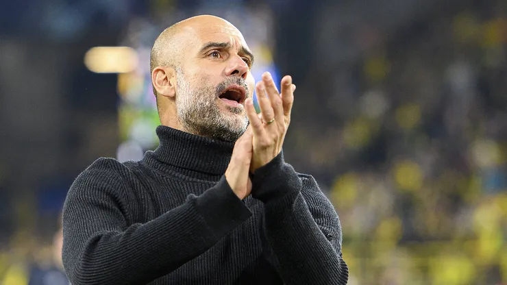 Guardiola se rindió en elogios frente al Arsenal de Arteta