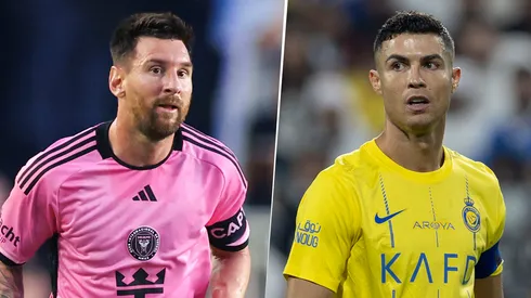 ¿Se juntan Messi y Cristiano?
