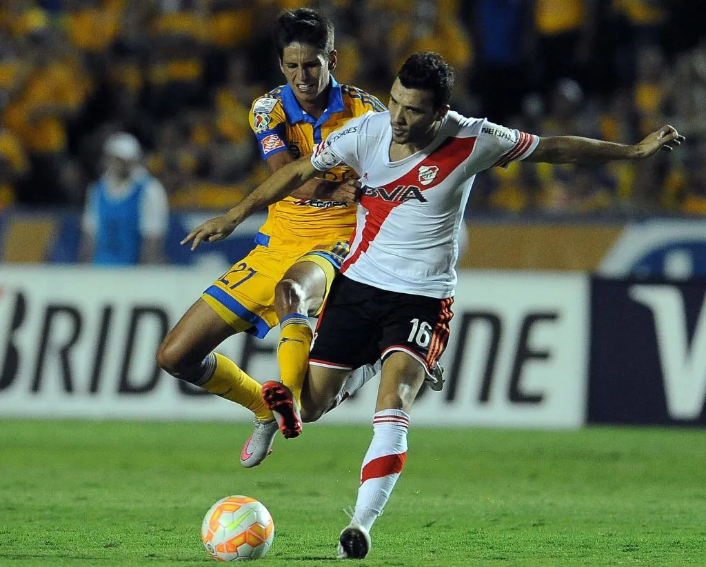Bertolo ante Tigres en Monterrey. (Foto: IMAGO).