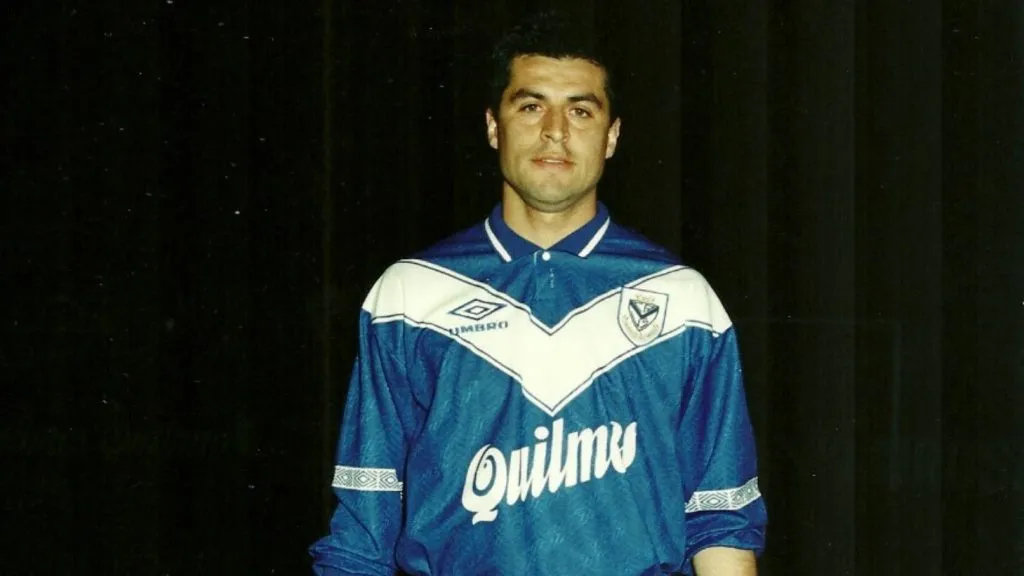 Sotomayor, pieza fundamental de Vélez en los 90. (Foto: @Velez).