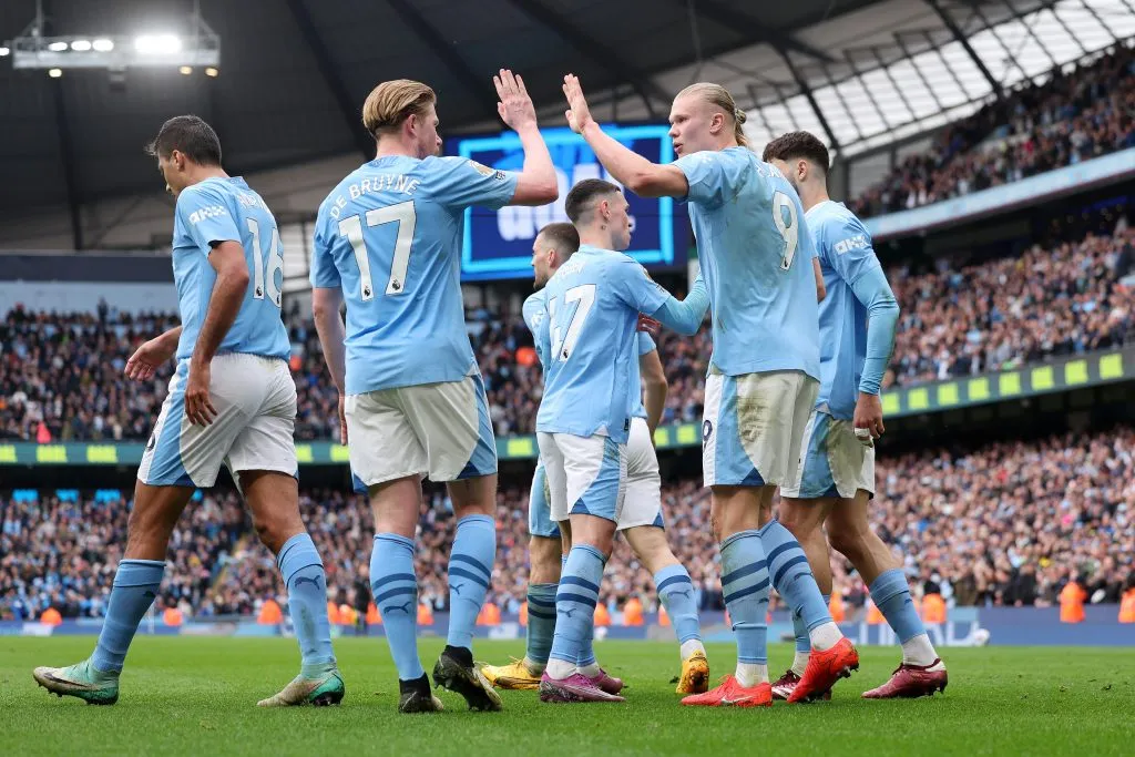 Hay incertidumbre por el futuro de las grandes figuras de Manchester City.