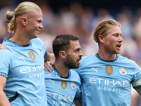De Haaland a De Bruyne: alerta en Manchester City por la posibilidad de perder a sus máximas figuras
