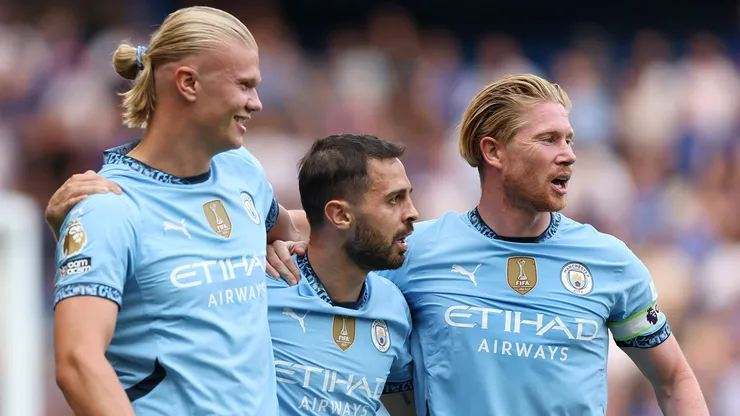 De Haaland a De Bruyne: alerta en Manchester City por la posibilidad de perder a sus máximas figuras