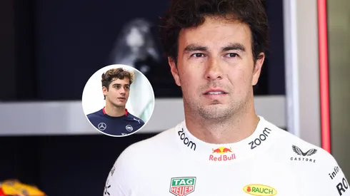 Checo Pérez y su advertencia a Franco Colapinto