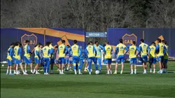 Boca le firmó el primer contrato al juvenil Joaquín Ruiz