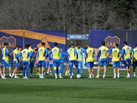 Boca le firmó el primer contrato al juvenil Joaquín Ruiz