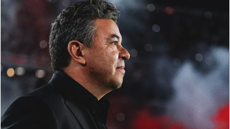 Marcelo Gallardo, entrenador de River.