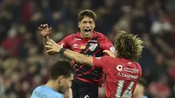 Athletico Paranaense le ganó a Racing, pero dejó la serie abierta en la Sudamericana