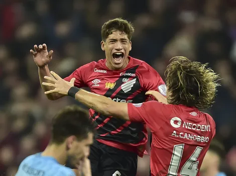 Athletico Paranaense le ganó a Racing, pero dejó la serie abierta en la Sudamericana