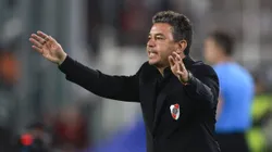 Marcelo Gallardo, director técnico de River.