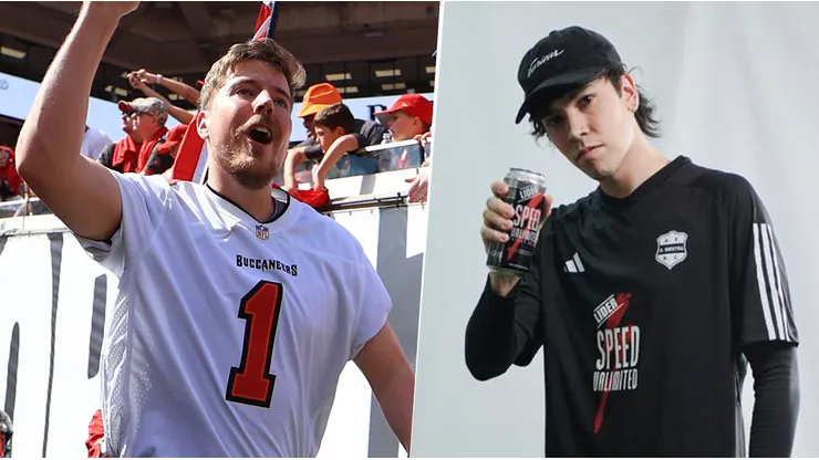 MrBeast y Spreen son dos youtubers con millones de seguidores. (Imago)