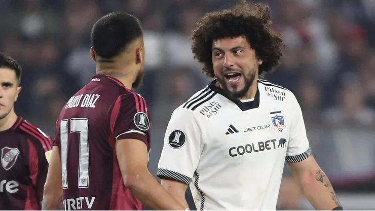 Falcón, defensor de Colo Colo.