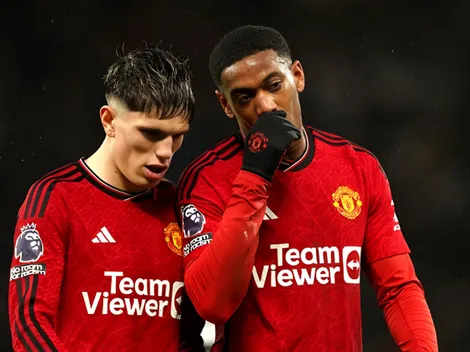 Compartió ataque con Garnacho en Manchester United, desilusionó a los hinchas y será dirigido por Almeyda