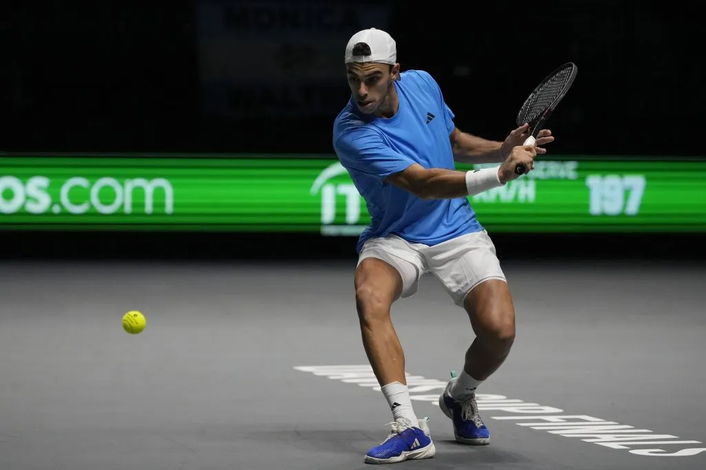 Fran Cerúndolo, el único argentino en la Laver Cup. (Foto: IMAGO).