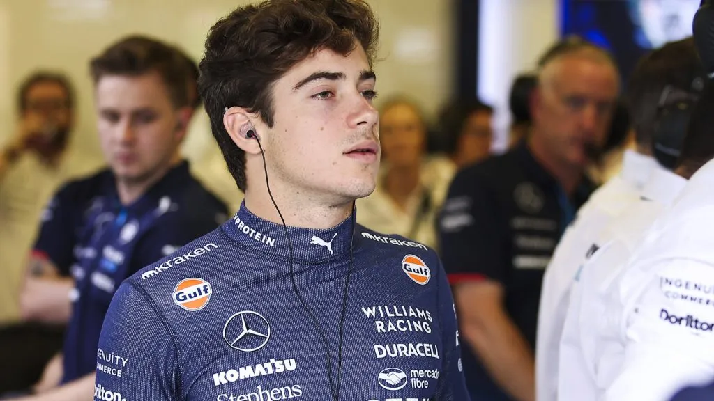 Franco Colapinto piloto de Williams F1 Team en la Fórmula 1