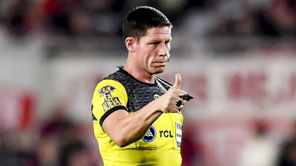 Nicolás Ramírez, el árbitro de Boca-Racing.
