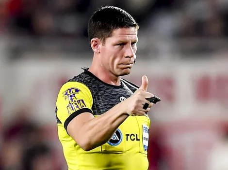 Quién es el árbitro de Independiente Rivadavia vs. Argentinos Juniors por la final de la Copa Argentina 2025