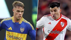 Ignacio Miramón y Marcos Acuña, podrían hacer su debut en un Superclásico. (Getty Images/Imago)