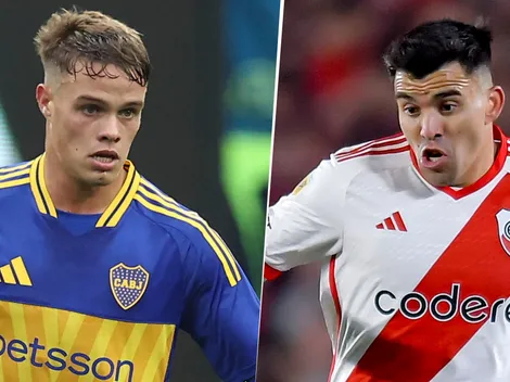 Los jugadores de Boca y River que disputarían su primer Superclásico