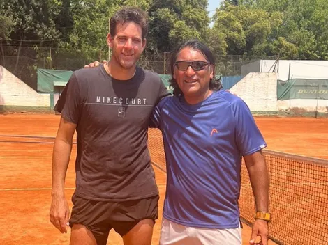 El formador de Juan Martín Del Potro reveló la única espina que tuvo en su carrera