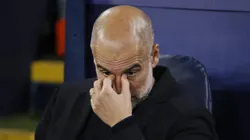 Pep Guardiola, en un crítico momento en el Manchester City