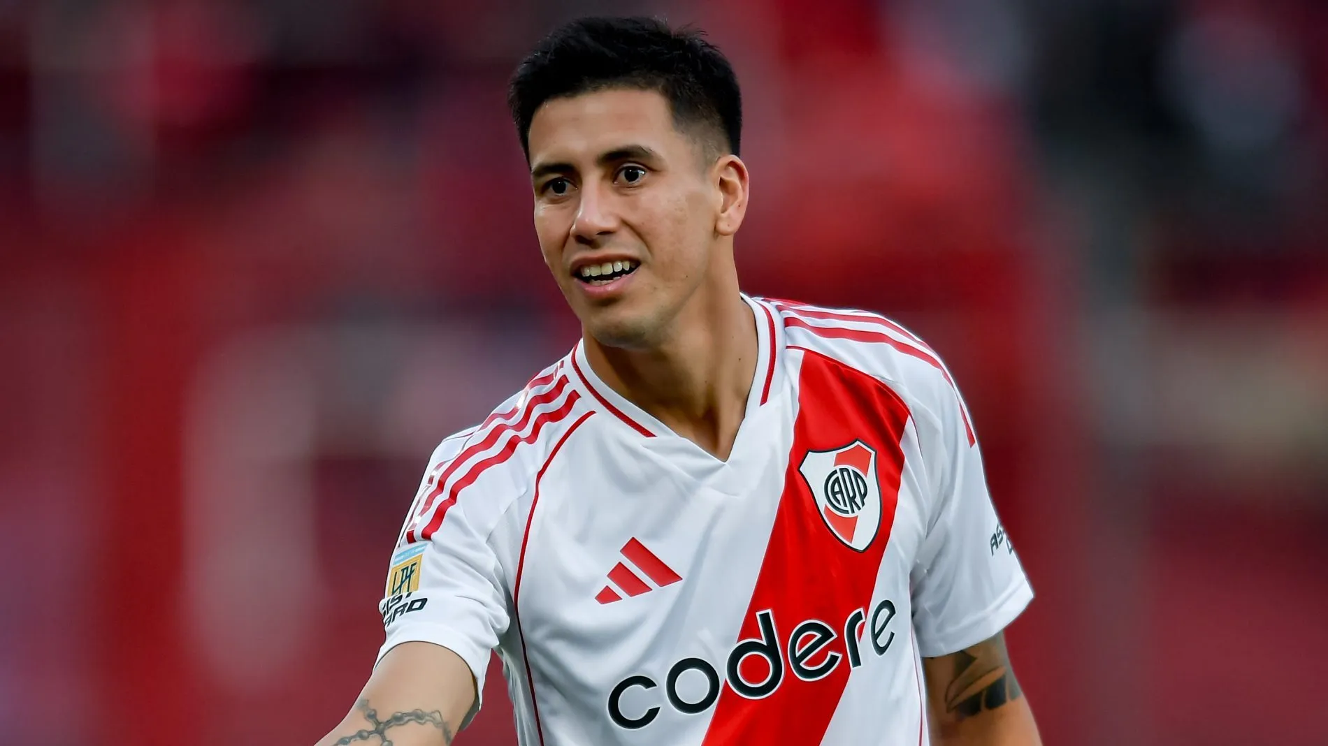 Maxi Meza está prácticamente descartado del Superclásico.