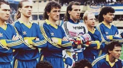 Boca a comienzos de los 90