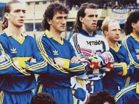 Fue campeón con Boca y le puso picante al Superclásico: “Los cagones no hacen historia”