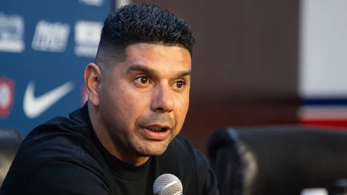 Ortigoza, dirigente de San Lorenzo.