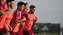 River hoy: decisiones de Gallardo, expectativa por Pity Martínez, preocupación por Meza y disculpas de Paulo Díaz