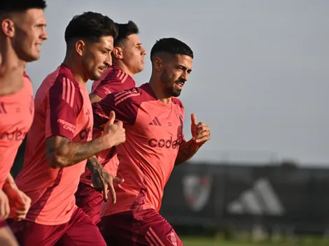 River hoy: decisiones de Gallardo, expectativa por Pity Martínez, preocupación por Meza y disculpas de Paulo Díaz