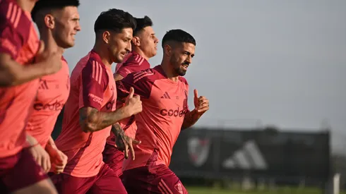 River hoy: decisiones de Gallardo, expectativa por Pity Martínez, preocupación por Meza y disculpas de Paulo Díaz