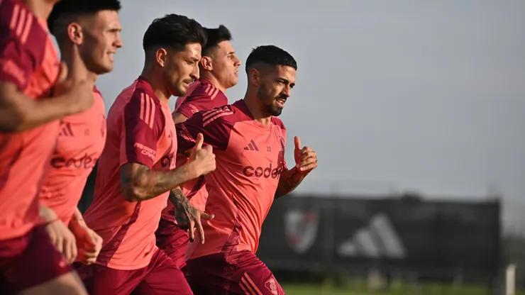 River hoy: decisiones de Gallardo, expectativa por Pity Martínez, preocupación por Meza y disculpas de Paulo Díaz