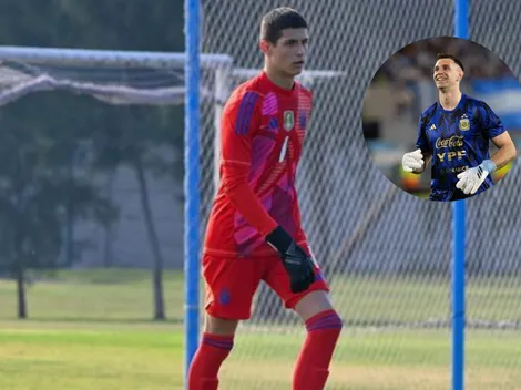 Argentina convocó a un arquero del Real Madrid: la relación que lo une con Dibu Martínez