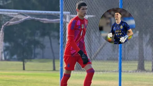 Argentina convocó a un arquero del Real Madrid para el Sudamericano Sub 15.