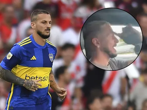 Benedetto palpitó el Superclásico con un polémico cantito