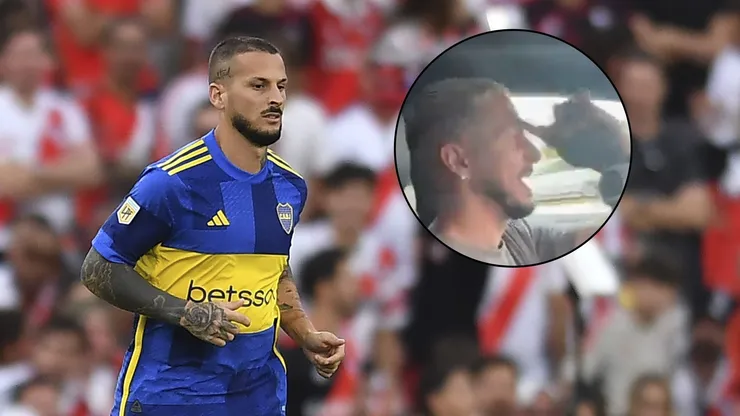 Benedetto palpitó el Superclásico con un polémico cantito
