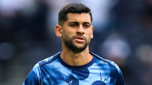 Cuti Romero, líder defensivo de Tottenham.